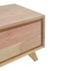 Emira bedside table pakoworld acacia wood in natural shade 40x40x35cm