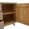 Emira pakoworld buffet, acacia wood in natural shade, 160x40x80cm