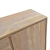 Emira pakoworld buffet, acacia wood in natural shade, 160x40x80cm
