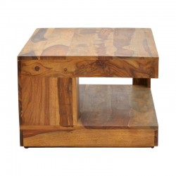 Volino pakoworld table solid sheesham wood in walnut shade 90x60x40cm Volino pakoworld table solid sheesham wood in walnut shade 90x60x40cm