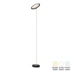 Floor lamp Rita pakoworld led metal in black color D25x160cm