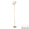 Floor lamp Rita pakoworld led metal in gold color D25x160cm