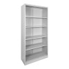 Ugren pakoworld metal cabinet in light gray color 90x40x180cm