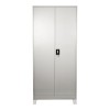 Ugren pakoworld metal cabinet in light gray color 90x40x190cm