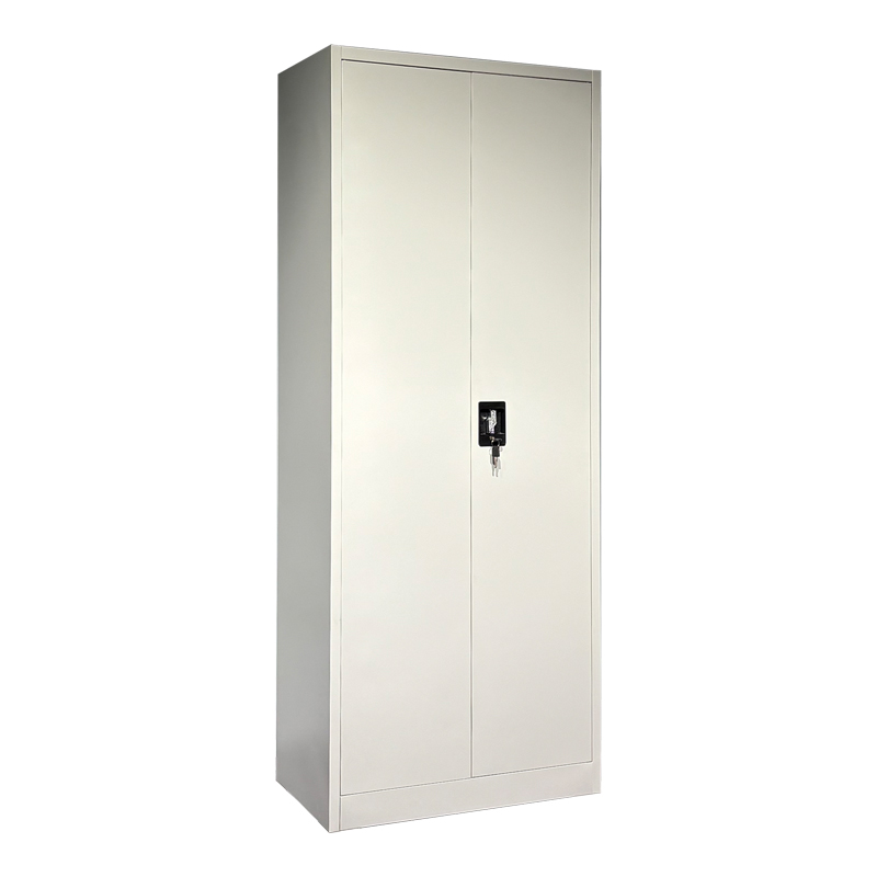 Ugren pakoworld metal wardrobe in light gray 70x40x180cm