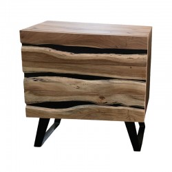 Imena pakoworld bedroom set 4pcs solid wood 160x200cm