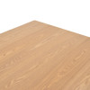Τραπέζι Eleganza pakoworld sonoma MDF 180x99x75,8εκ