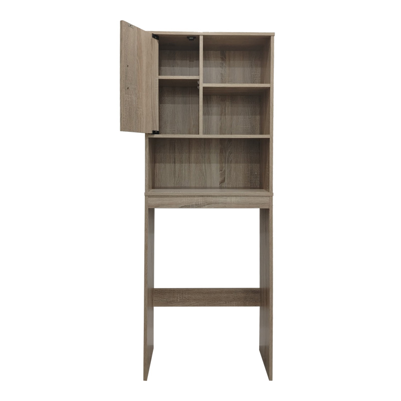 Tazien pakoworld laundry cabinet in sonoma shade 60x24x168.5cm
