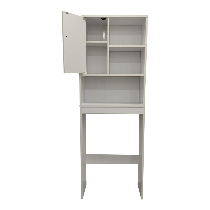 Tazien pakoworld laundry cabinet in white shade 60x24x168.5cm