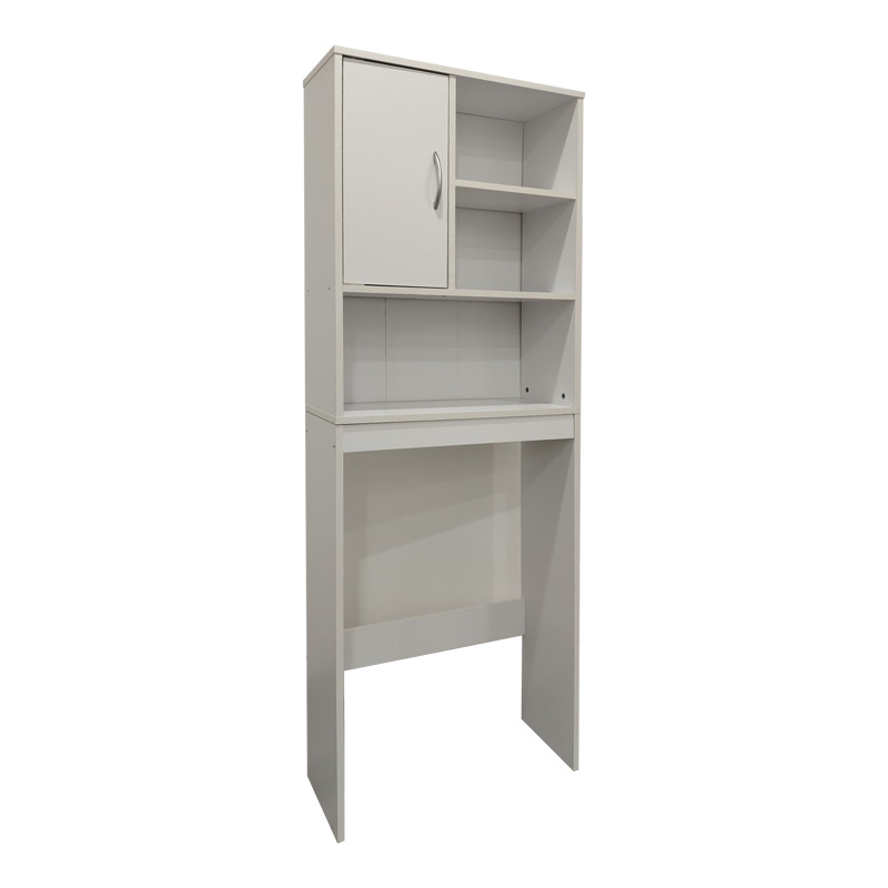 Tazien pakoworld laundry cabinet in white shade 60x24x168.5cm