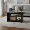 Votalo pakoworld coffee table in anthracite shade 80x40x42cm