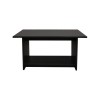 Votalo pakoworld coffee table in anthracite shade 80x40x42cm