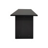 Votalo pakoworld coffee table in anthracite shade 80x40x42cm