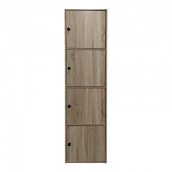 Gabino pakoworld column cabinet in sonoma shade 40x39x158cm