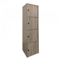 Gabino pakoworld column cabinet in sonoma shade 40x39x158cm