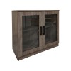 Shoe cabinet Sapato pakoworld in oak color 80x40x80cm