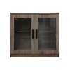 Shoe cabinet Sapato pakoworld in oak color 80x40x80cm