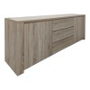 Kalya pakoworld buffet in sonoma shade 220x49x89.5cm