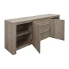 Kalya pakoworld buffet in sonoma shade 220x49x89.5cm