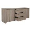 Kalya pakoworld buffet in sonoma shade 220x49x89.5cm
