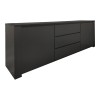 Kalya pakoworld buffet in anthracite shade 220x49x89.5cm