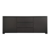 Kalya pakoworld buffet in anthracite shade 220x49x89.5cm
