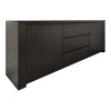 Kalya pakoworld buffet in wenge shade 220x49x89.5cm
