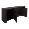 Kalya pakoworld buffet in wenge shade 220x49x89.5cm
