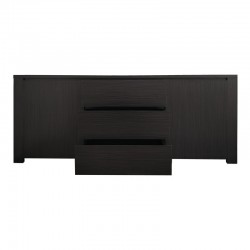 Μπουφές Kalya pakoworld σε wenge απόχρωση 220x49x89.5εκ