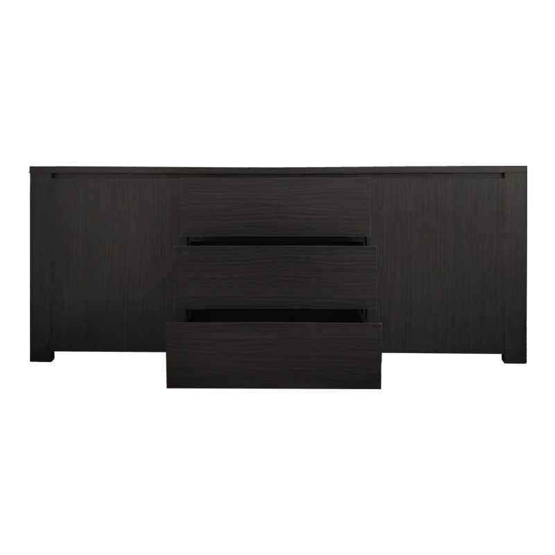 Μπουφές Kalya pakoworld σε wenge απόχρωση 220x49x89.5εκ