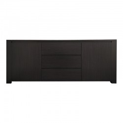 Μπουφές Kalya pakoworld σε wenge απόχρωση 220x49x89.5εκ