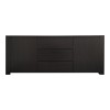 Kalya pakoworld buffet in wenge shade 220x49x89.5cm