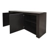 Kalya pakoworld buffet in wenge shade 220x49x89.5cm