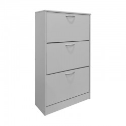 Shoe rack Savaz pakoworld in white 60x24x114cm Shoe rack Savaz pakoworld in white 60x24x114cm