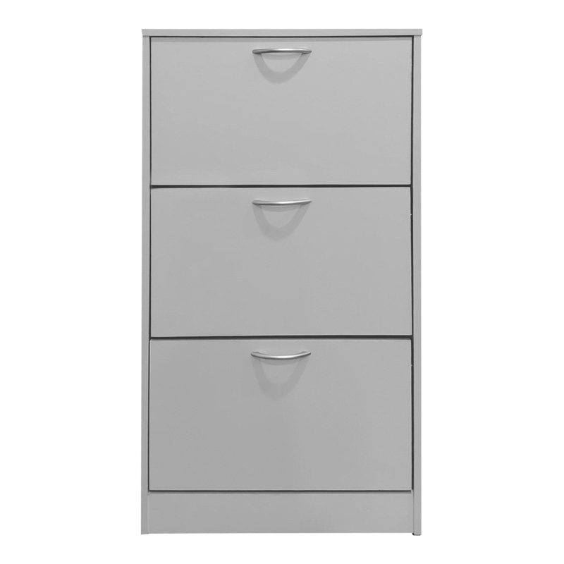 Shoe rack Savaz pakoworld in white 60x24x114cm Shoe rack Savaz pakoworld in white 60x24x114cm