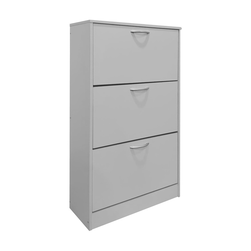 Shoe rack Savaz pakoworld in white 60x24x114cm Shoe rack Savaz pakoworld in white 60x24x114cm