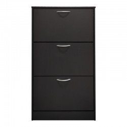 Shoe rack Savaz pakoworld in anthracite 60x24x114cm