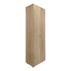 Shoe rack-wardrobe Racka pakoworld in sonoma shade 58x34x186cm