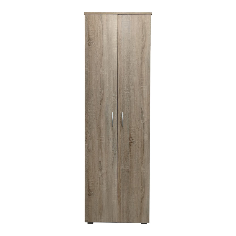 Shoe rack-wardrobe Racka pakoworld in sonoma shade 58x34x186cm