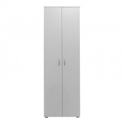 Shoe rack-wardrobe Racka pakoworld in white shade 58x34x186cm