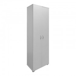 Shoe rack-wardrobe Racka pakoworld in white shade 58x34x186cm