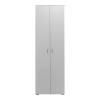 Shoe rack-wardrobe Racka pakoworld in white shade 58x34x186cm