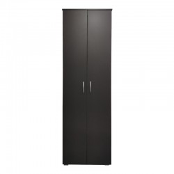 Shoe rack-wardrobe Racka pakoworld in anthracite shade 58x34x186cm Shoe rack-wardrobe Racka pakoworld in anthracite shade 58x34x186cm