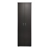 Shoe rack-wardrobe Racka pakoworld in anthracite shade 58x34x186cm