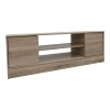 Sasa pakoworld TV cabinet in sonoma shade 120x35x41.5cm