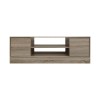 Sasa pakoworld TV cabinet in sonoma shade 120x35x41.5cm