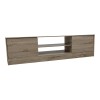 Sasa pakoworld TV cabinet in sonoma shade 150x35x41.5cm