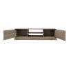 Sasa pakoworld TV cabinet in sonoma shade 150x35x41.5cm