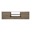 Sasa pakoworld TV cabinet in sonoma shade 150x35x41.5cm