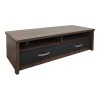 Podizor pakoworld TV cabinet in oak-anthracite shade 120x45x42.5cm